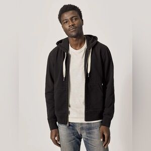 Buck Mason Zip Up Hoodie